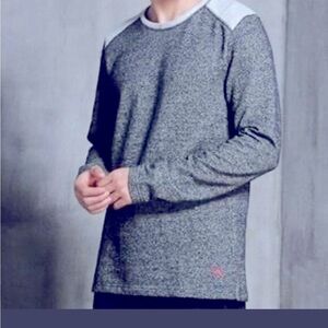 Tommy Bahama Blue Color-block Sweater